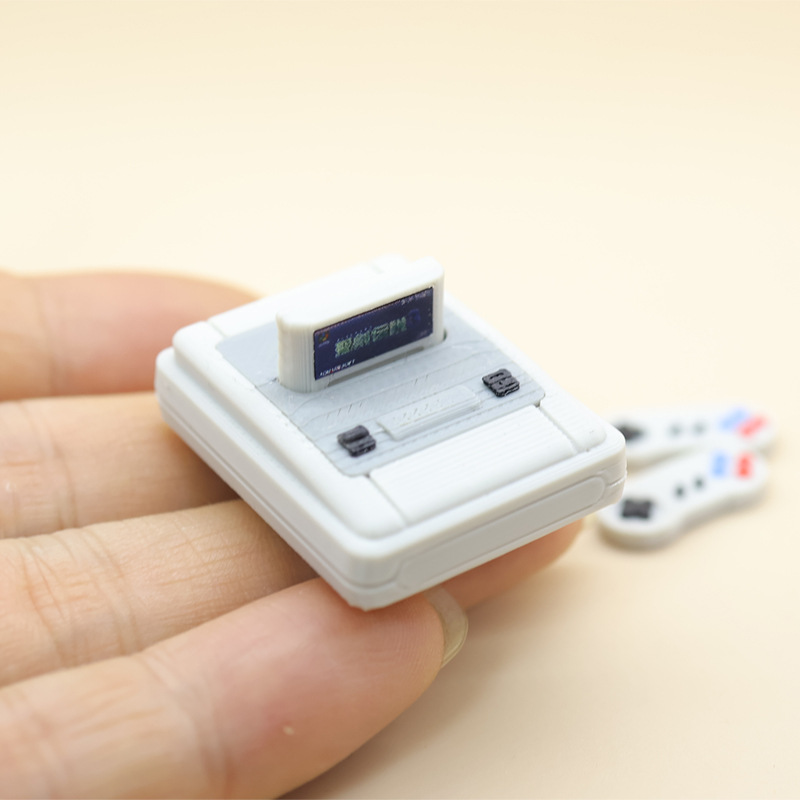 1set Dollhouse Mini Retro Game - Photography Game reseña y precio