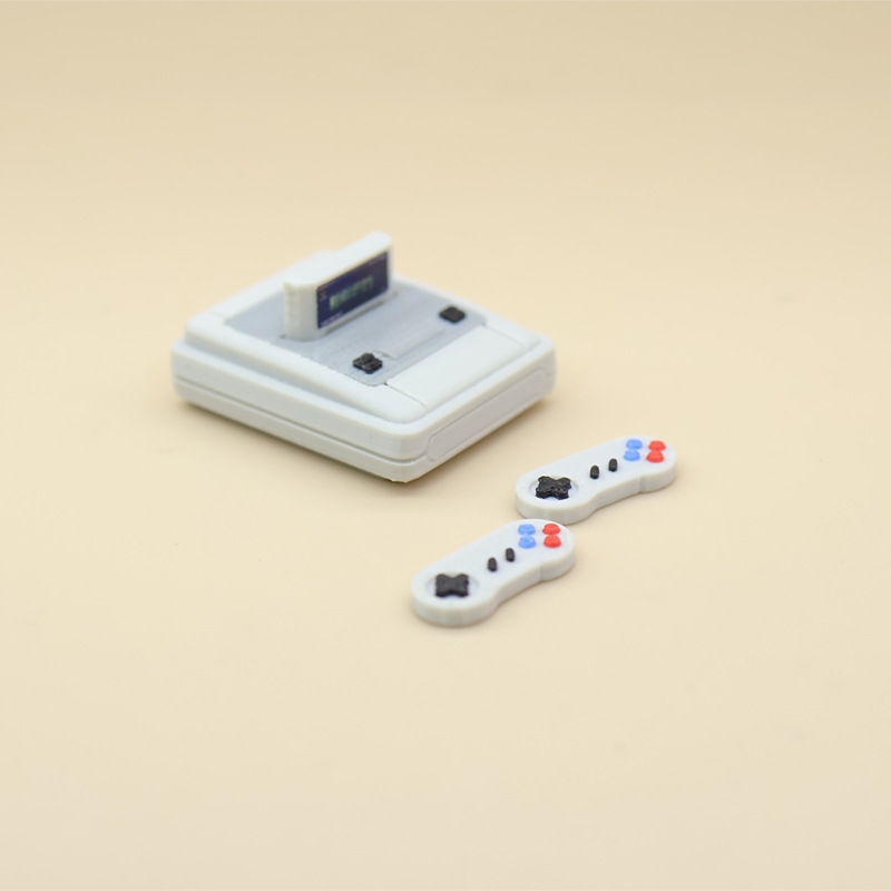 1set Dollhouse Mini Retro Game - Photography Game reseña y precio