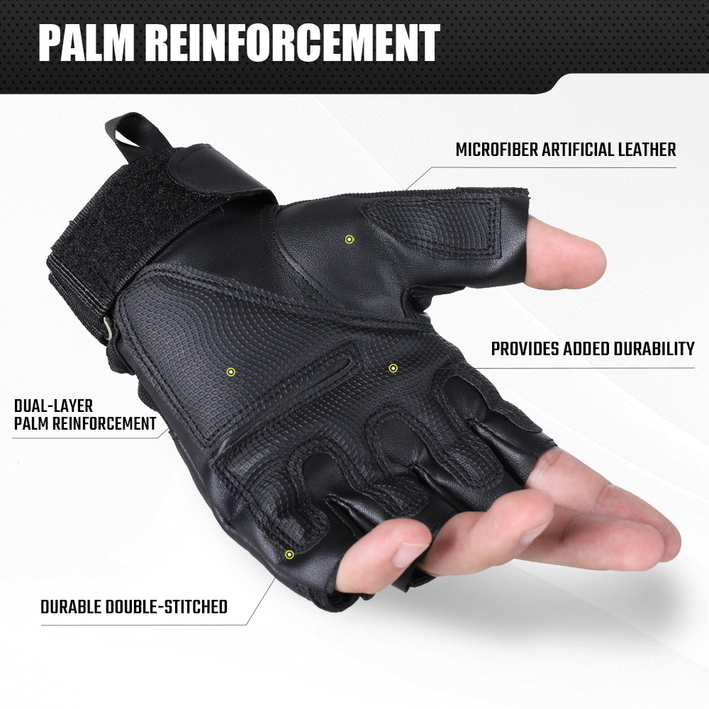 Men Cycling Gloves Half Finger - Photography Training reseña y precio