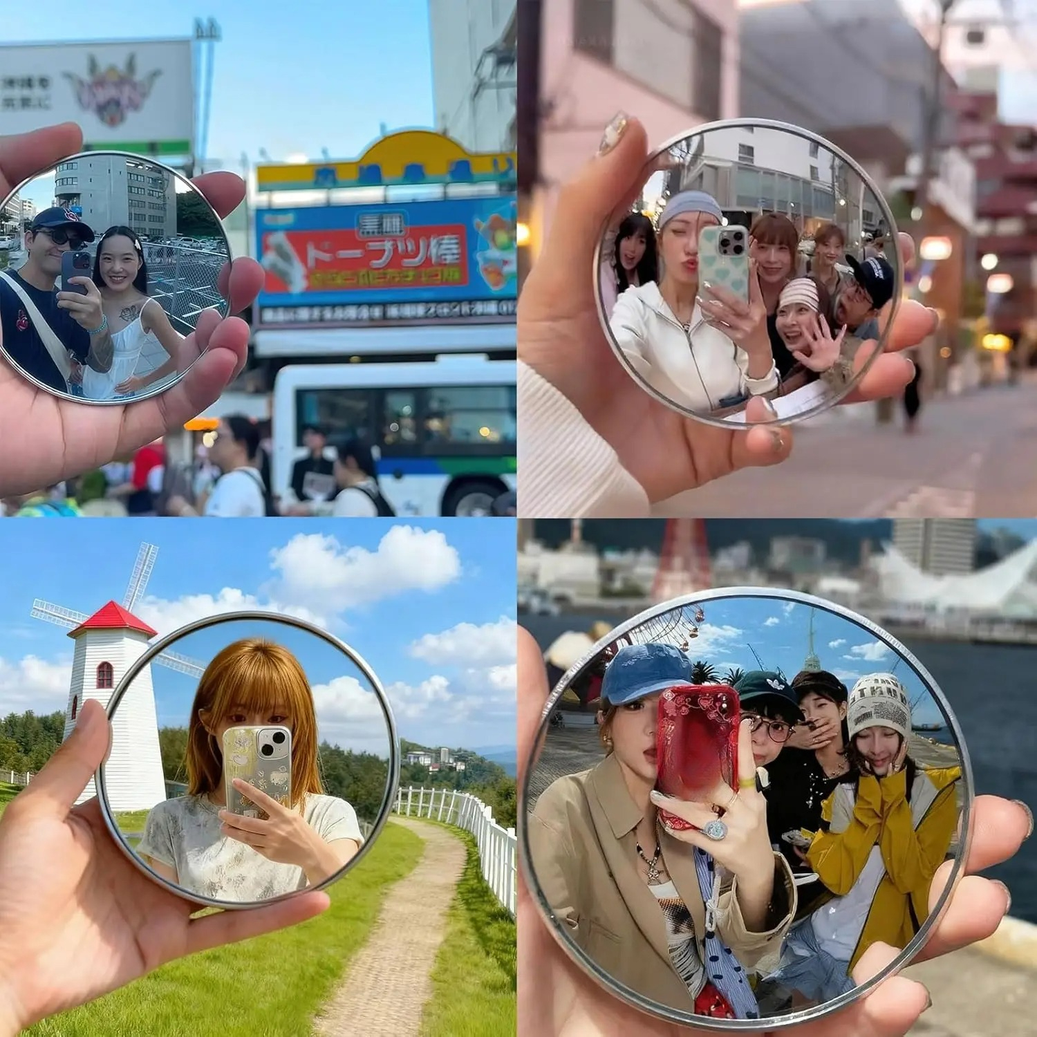 1/2pc Round Convex Mirror, Por - Photography Is reseña y precio