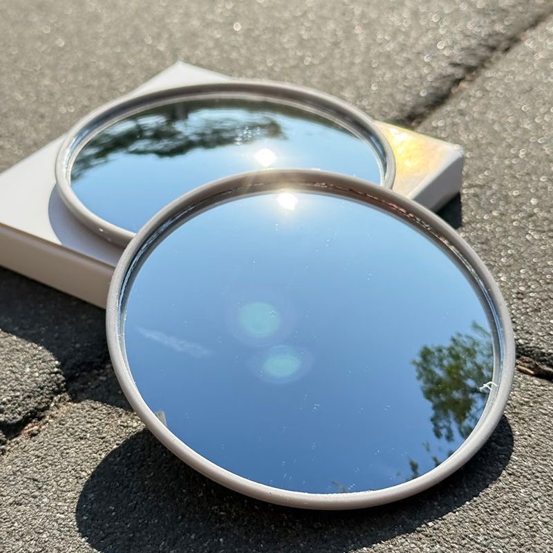 1/2pc Round Convex Mirror, Por - Photography Is reseña y precio