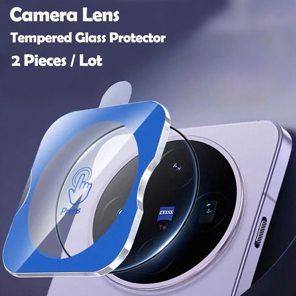 2pcs HD Tempered Glass Lens Fo - Photography Kit Vivo X300 Ultra reseña y precio