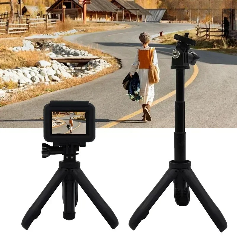 Portable Handheld Selfie Stick - Photography Desk reseña y precio
