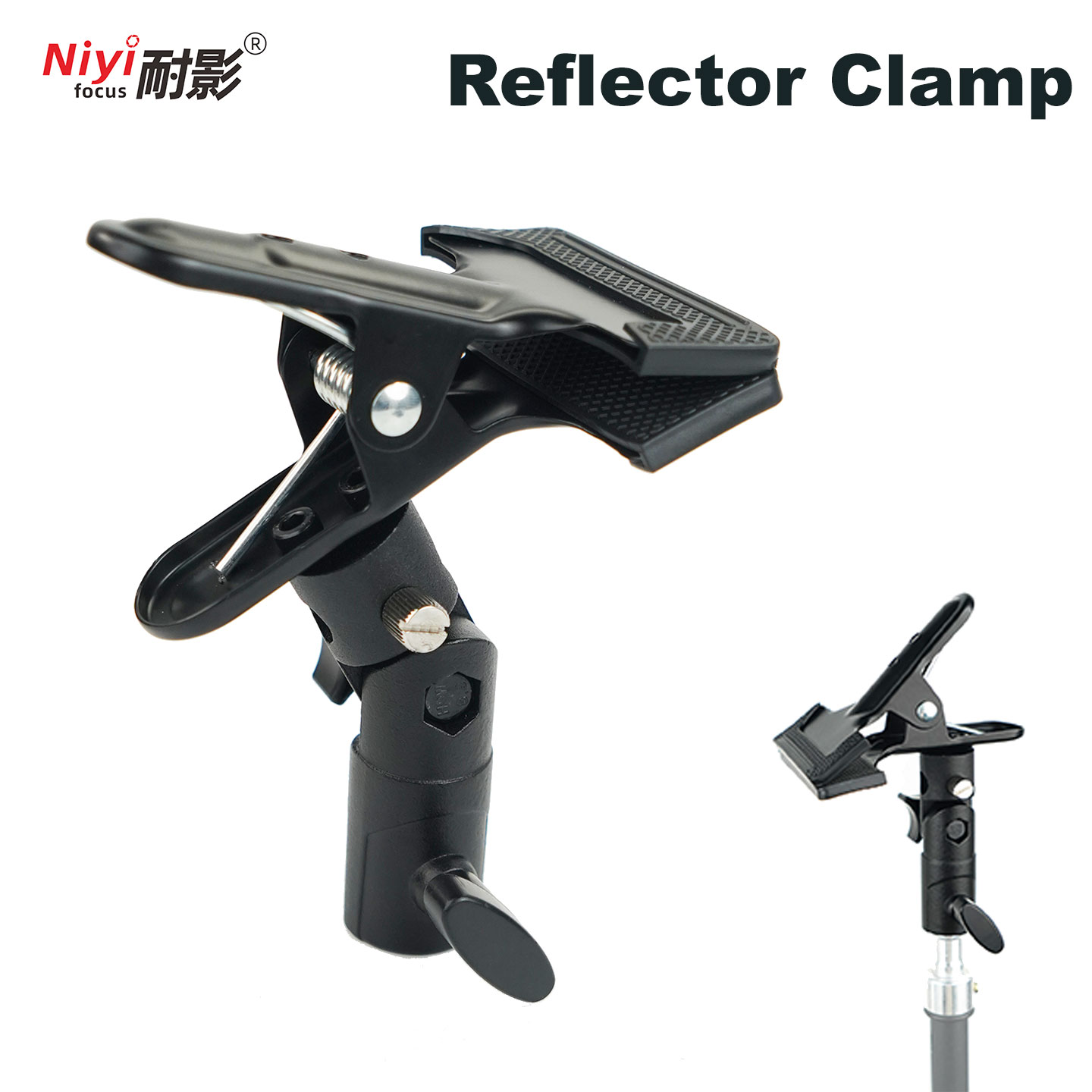 Reflector Holder Clamp 1/4 3/8 - Photography Angles reseña y precio