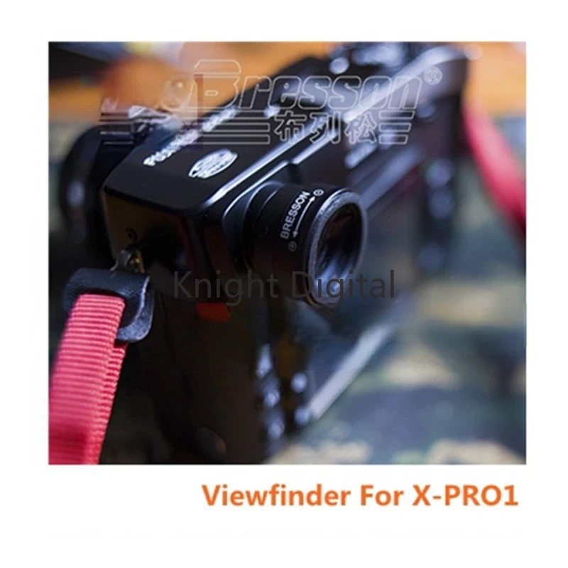 For Fujifilm Fuji X-pro1 Xpro1 - Eye Piece Magnifier reseña y precio
