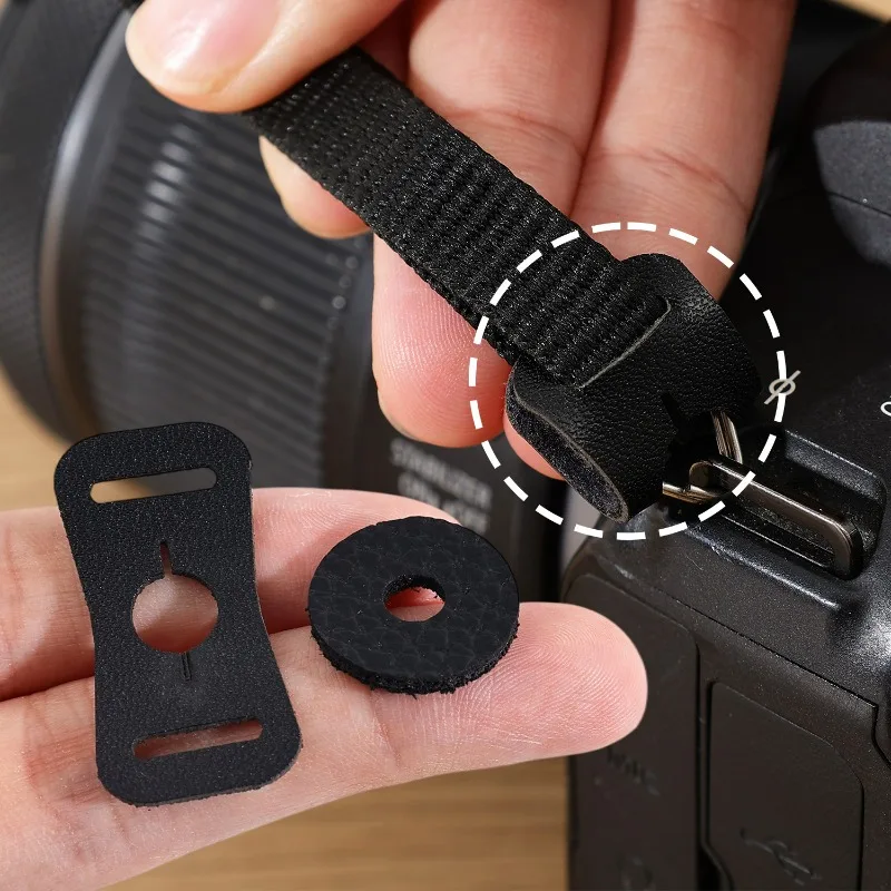 Camera Strap Lug Ring Triangle - Camera Strap Leather reseña y precio