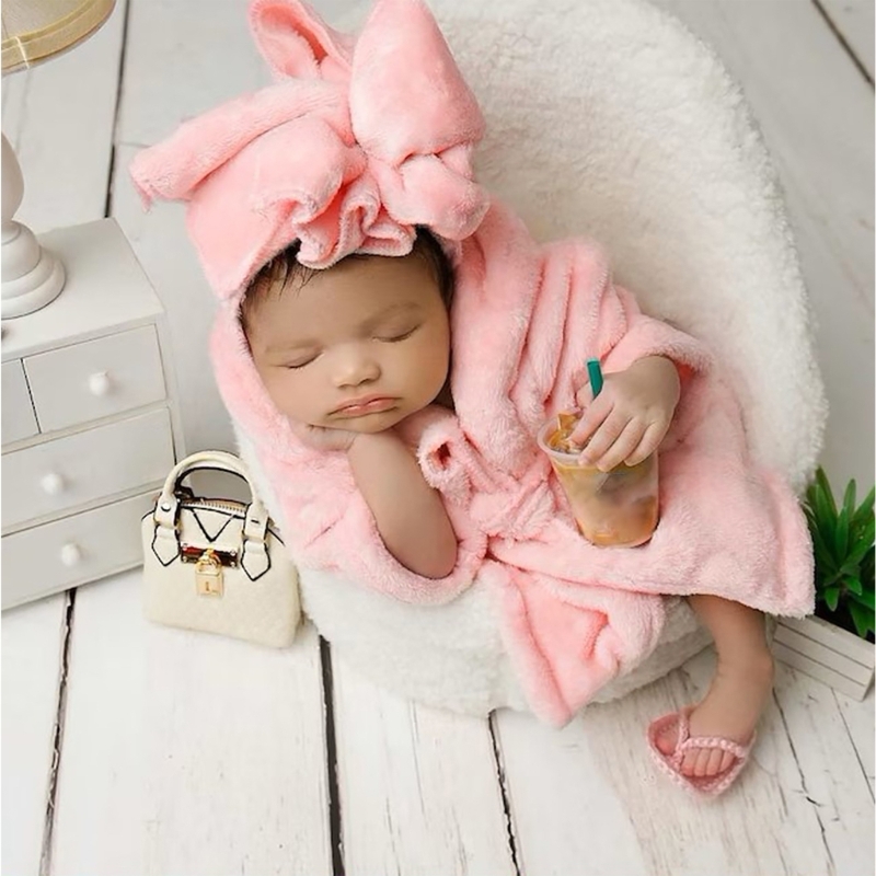 Cozy & Versatile Newborn Bathr - Photography Training reseña y precio