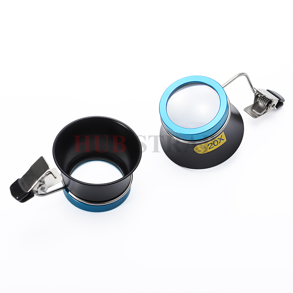 5X 10X 20X Eyeglass Magnifier  - Eye Piece Magnifier reseña y precio