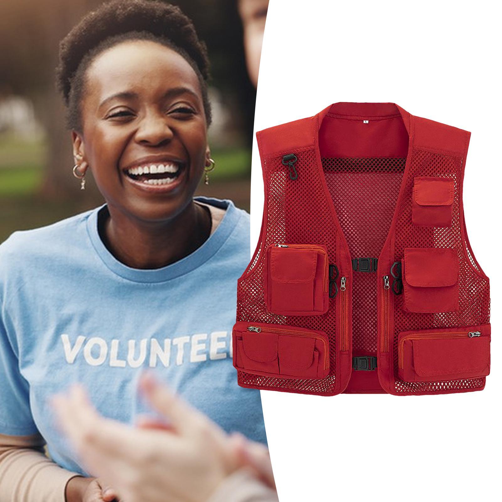 Mesh Fishing Vest Multi Pocket - Photography Jacket reseña y precio