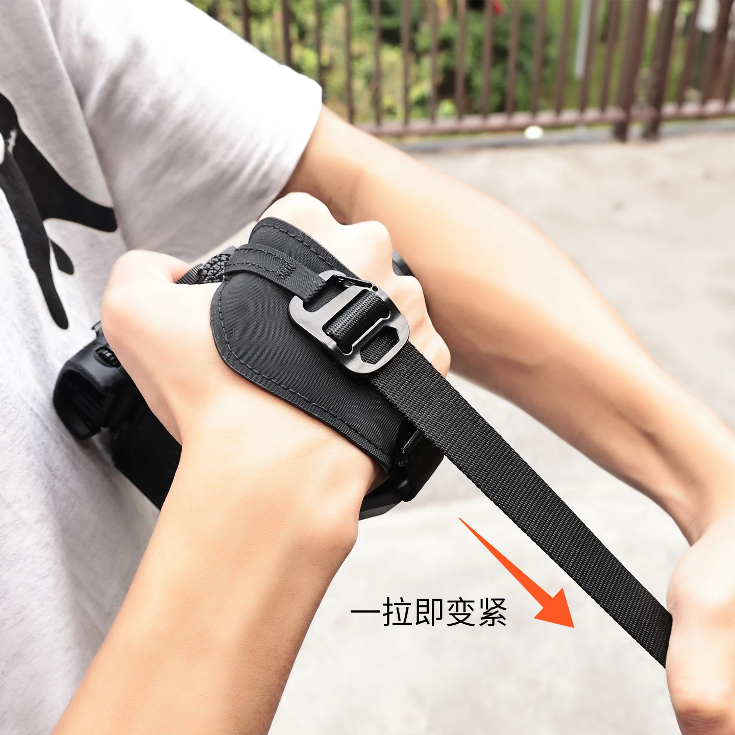 High-Quality Artificial Leathe - Camera Strap Leather reseña y precio