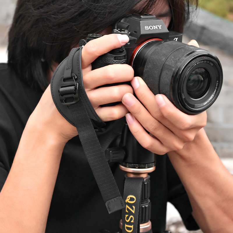 High-Quality Artificial Leathe - Camera Strap Leather reseña y precio