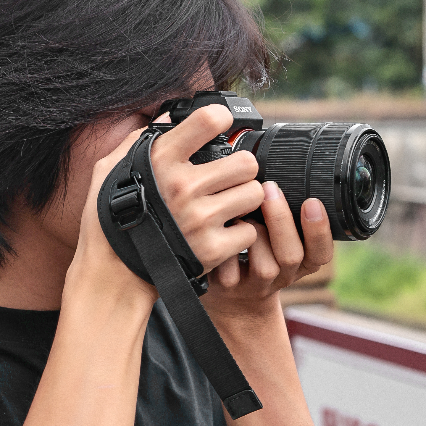 High-Quality Artificial Leathe - Camera Strap Leather reseña y precio