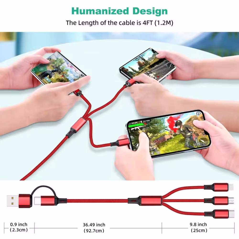 5 in 1 PD USB Fast Charging Ca - Photography Kit Xiaomi reseña y precio