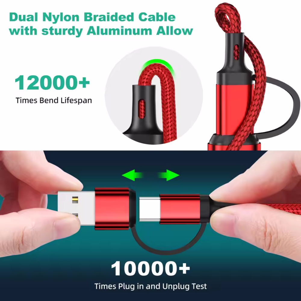5 in 1 PD USB Fast Charging Ca - Photography Kit Xiaomi reseña y precio
