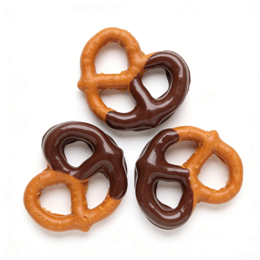 Dark Chocolate Pretzels Food M - Photography Desk reseña y precio