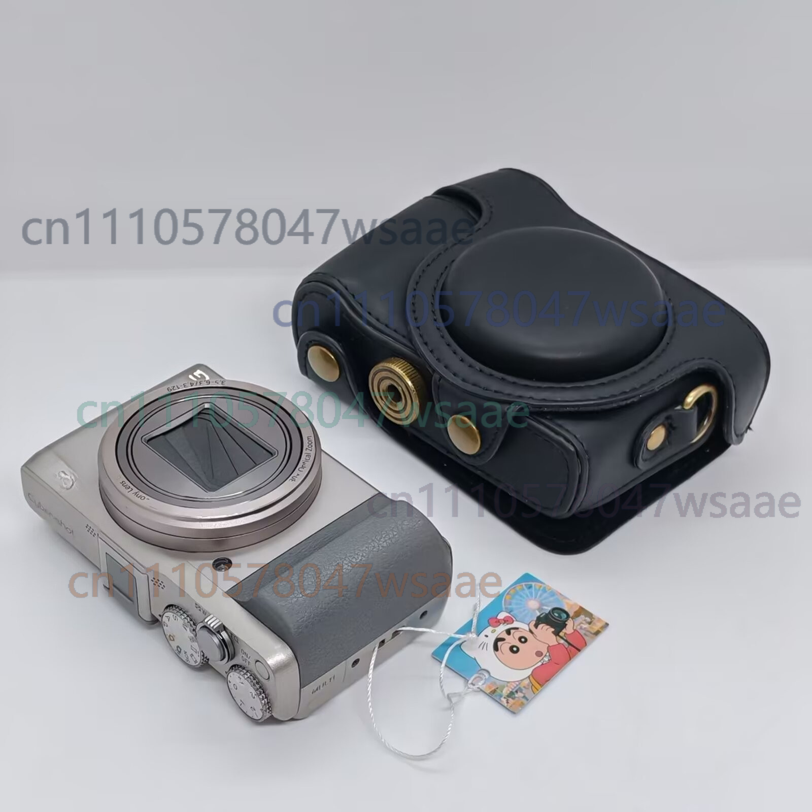 1PCS Leather camera case bag G - Camera Strap Leather reseña y precio