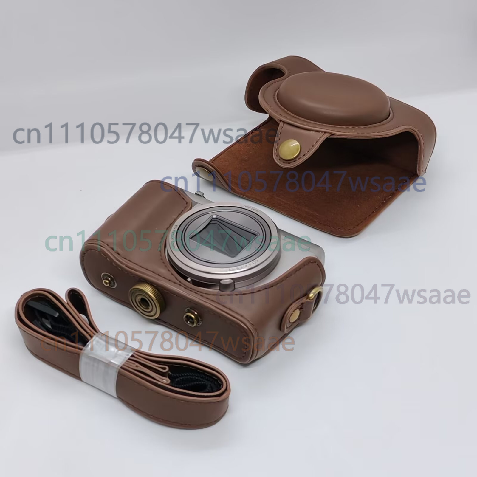 1PCS Leather camera case bag G - Camera Strap Leather reseña y precio