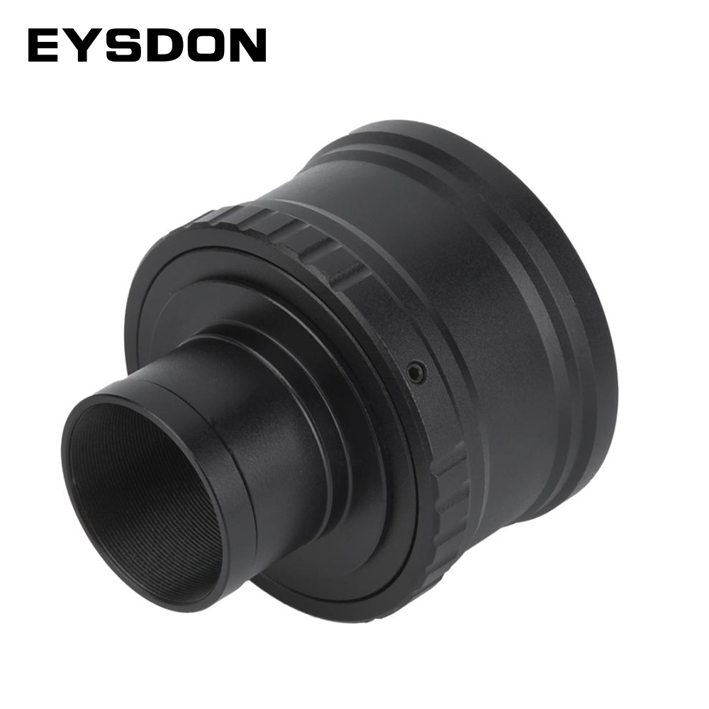 EYSDON 1.25 Inch To EOS M T-Ri - Lens Adapter Ring reseña y precio