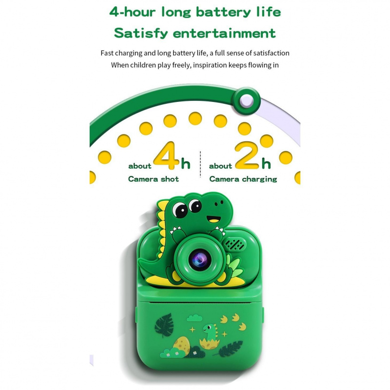 1pc children's instant camera  - Photography Game reseña y precio