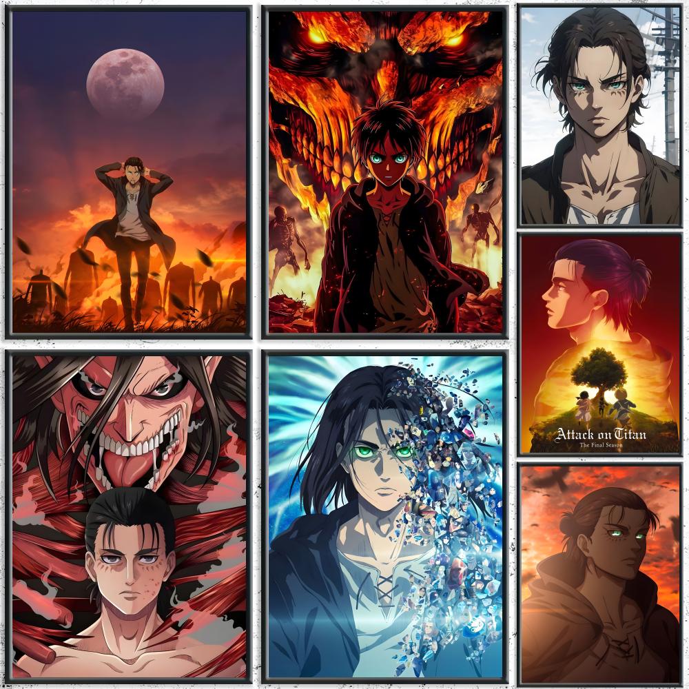 Anime A-Attack On Titan Eren Y - Photography Anime reseña y precio