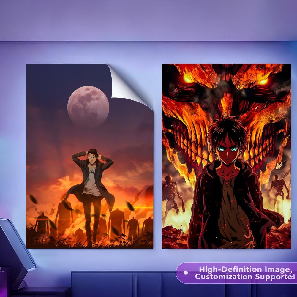 Anime A-Attack On Titan Eren Y - Photography Anime reseña y precio