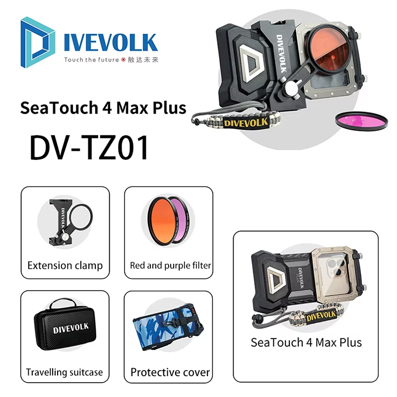 Divevolk SeaTouch 4 Max Plus u - Photography Kit Xiaomi reseña y precio