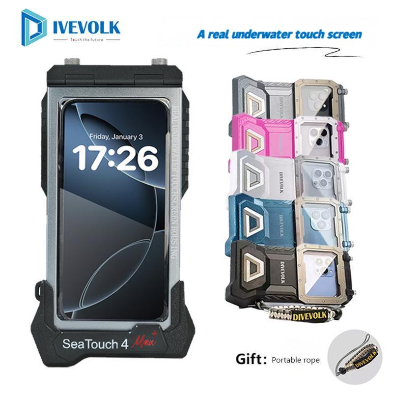 Divevolk SeaTouch 4 Max Plus u - Photography Kit Xiaomi reseña y precio