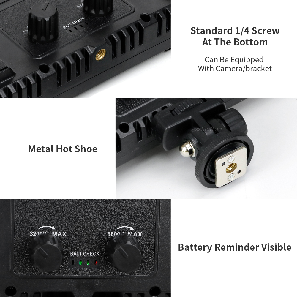 U800 LED Photo Studio Light fo - Photography Game reseña y precio