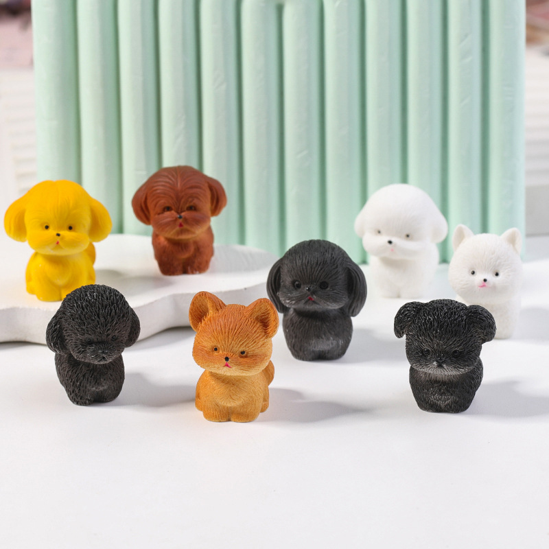 Mini Cute Dog Cartoon Dog Mode - Photography Desk reseña y precio