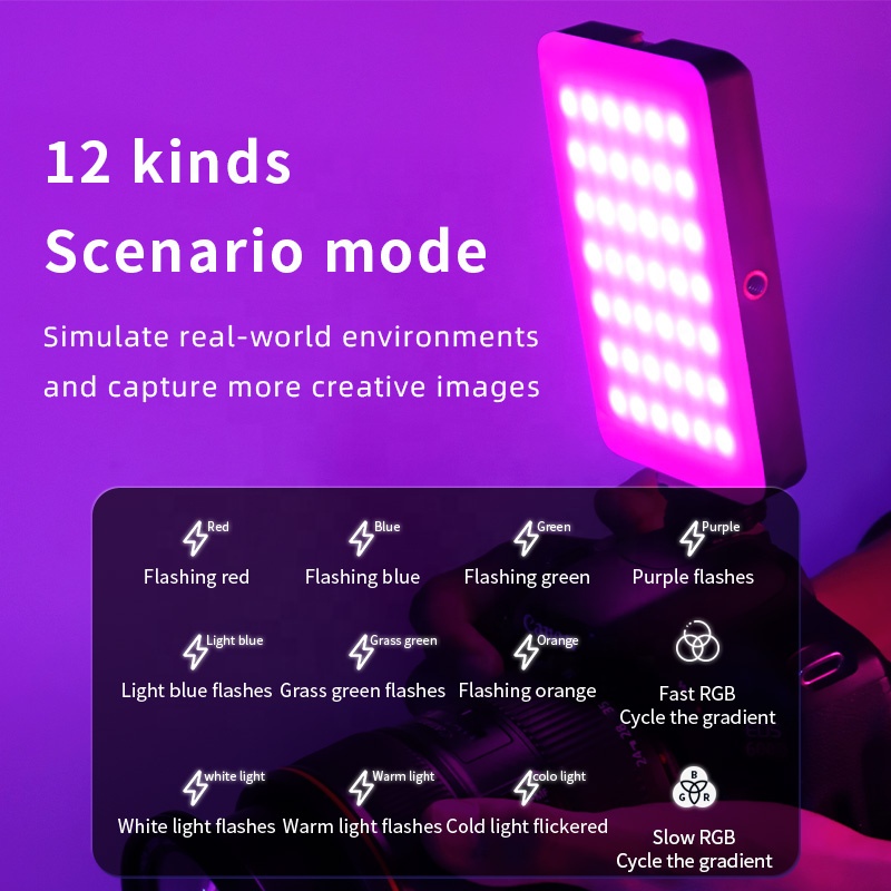 Photography Video Camera RGB L - Photography Is reseña y precio