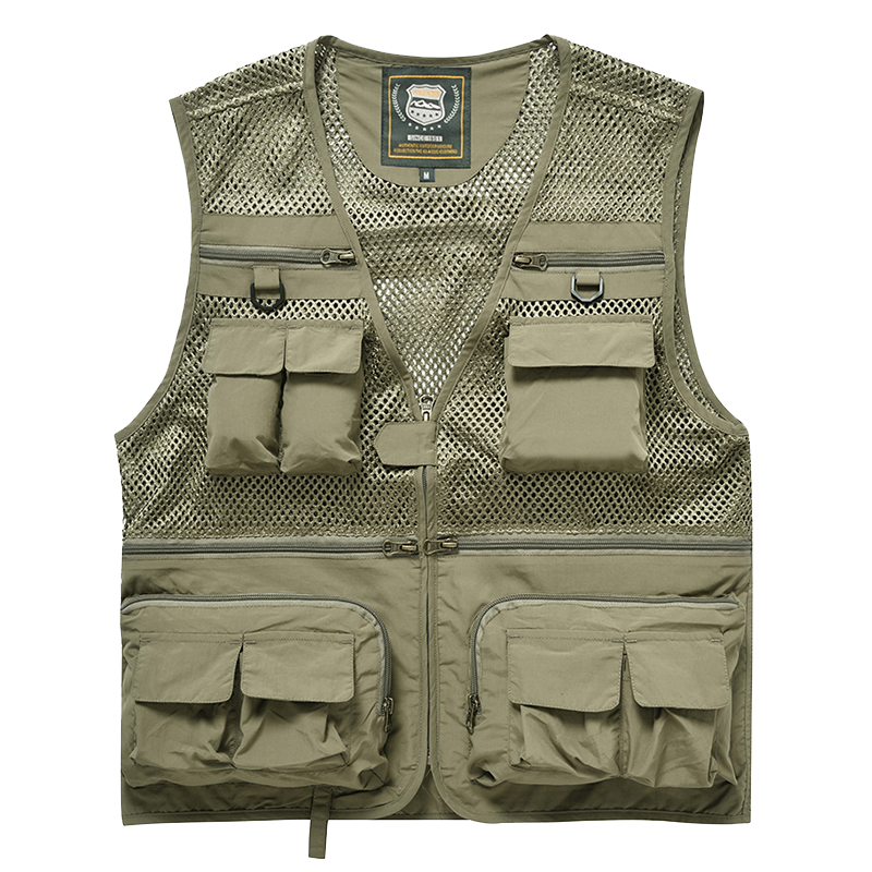 New outdoor multi pocket vest  - Photography Jacket reseña y precio