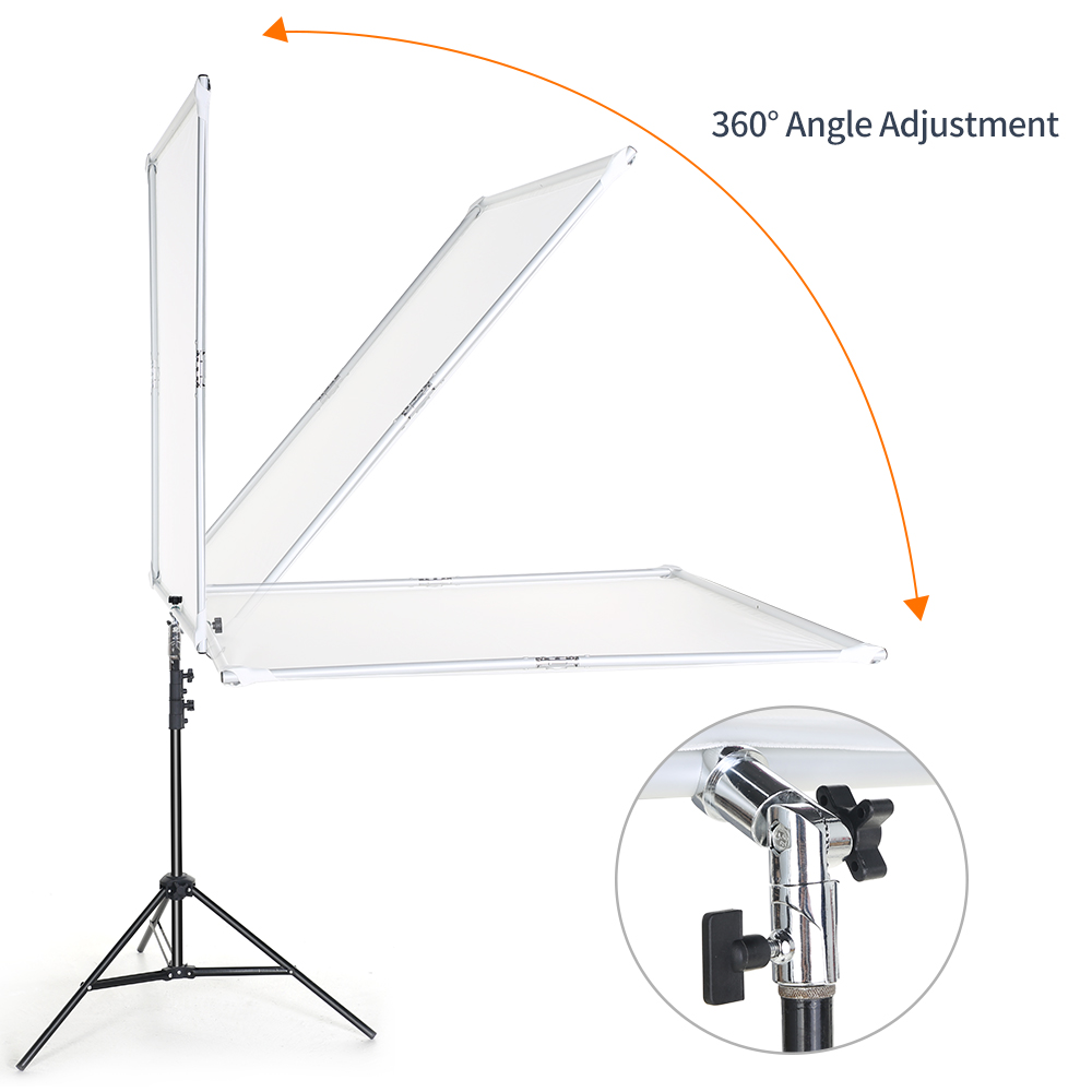 110cm 43in Scrim Large Silver  - Photography Angles reseña y precio