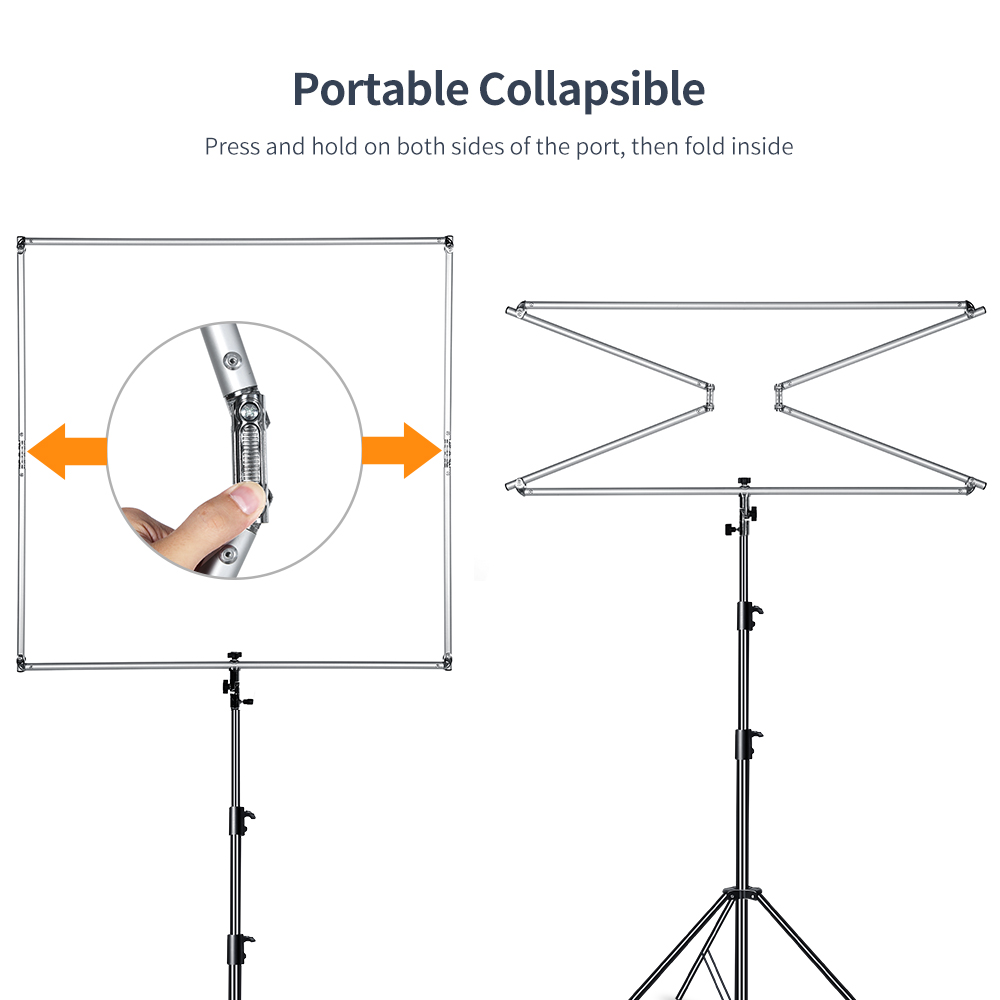 110cm 43in Scrim Large Silver  - Photography Angles reseña y precio