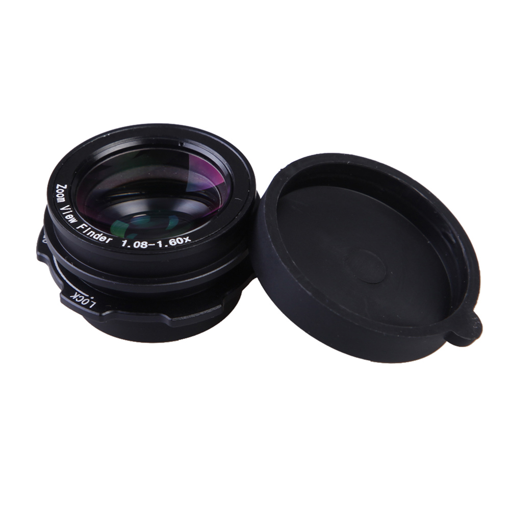 DSLR 1.08x-1.60x Zoom Viewfind - Eye Piece Magnifier reseña y precio