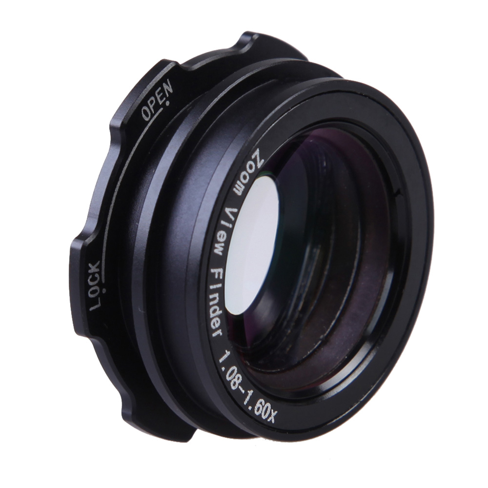DSLR 1.08x-1.60x Zoom Viewfind - Eye Piece Magnifier reseña y precio