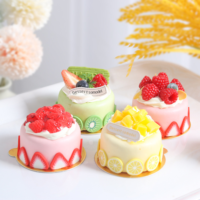 1PC Artificial Cake Dessert Fa - Photography Pro reseña y precio