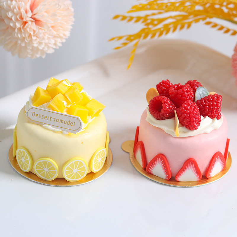 1PC Artificial Cake Dessert Fa - Photography Pro reseña y precio