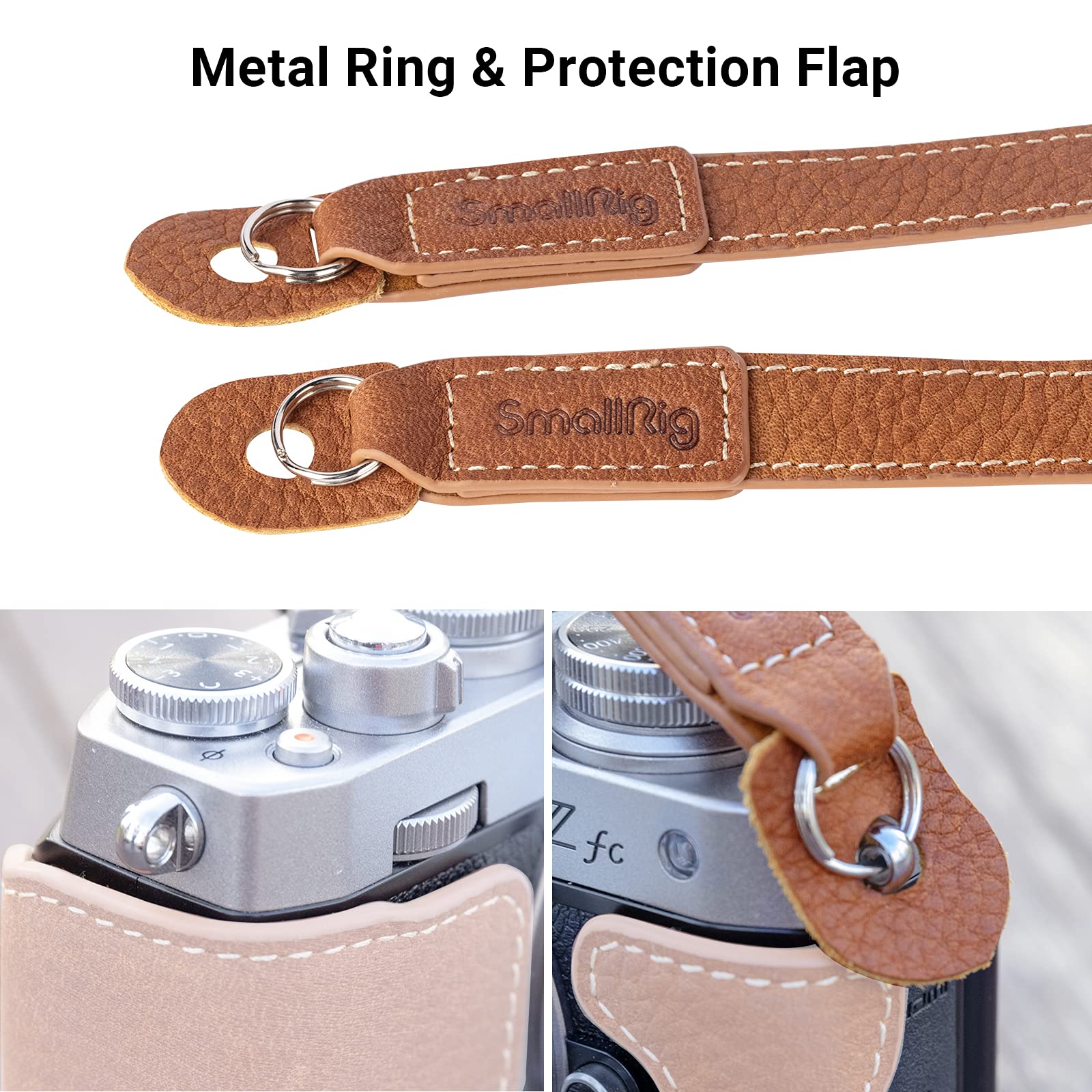 SmallRig Leather Camera Strap, - Camera Strap Leather reseña y precio