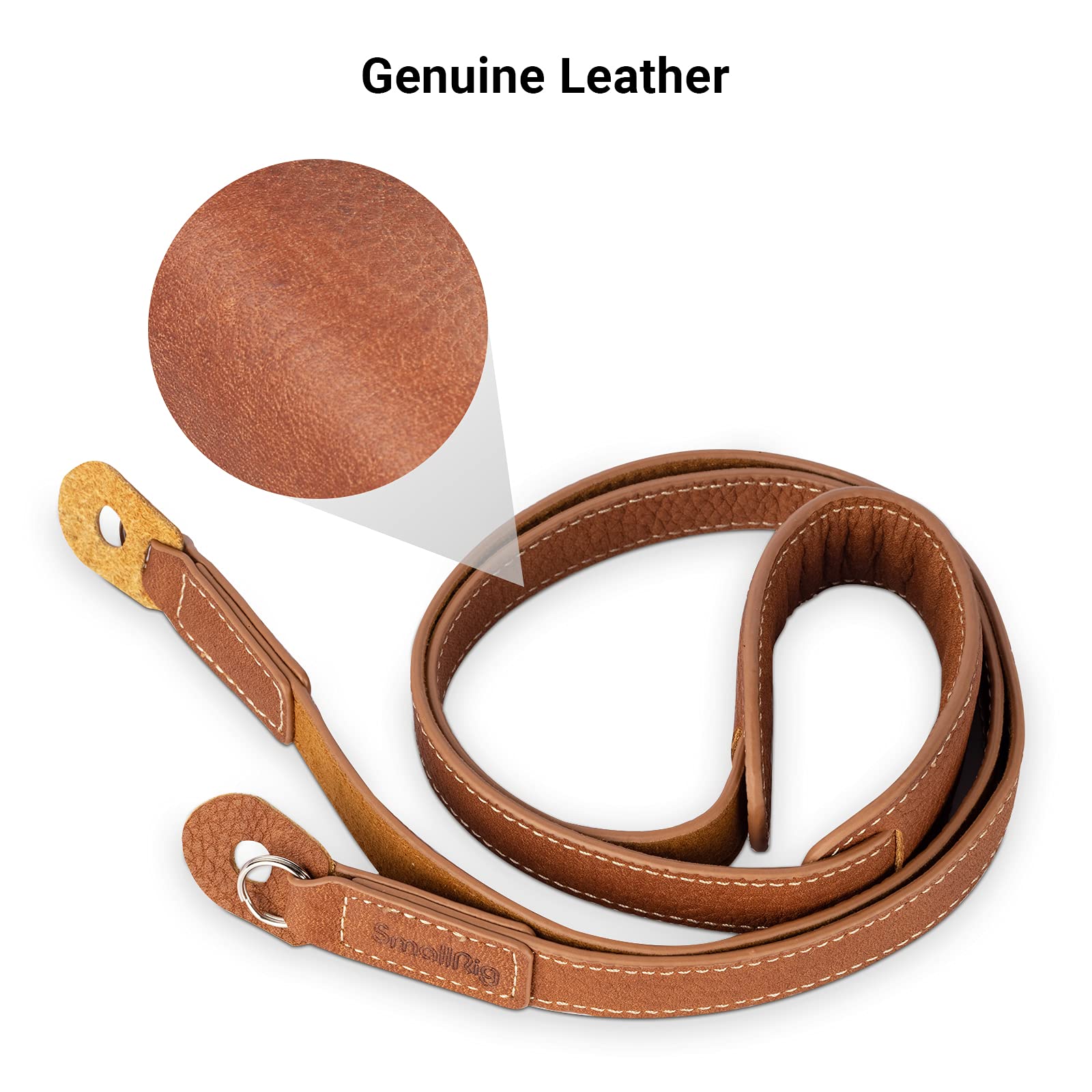 SmallRig Leather Camera Strap, - Camera Strap Leather reseña y precio