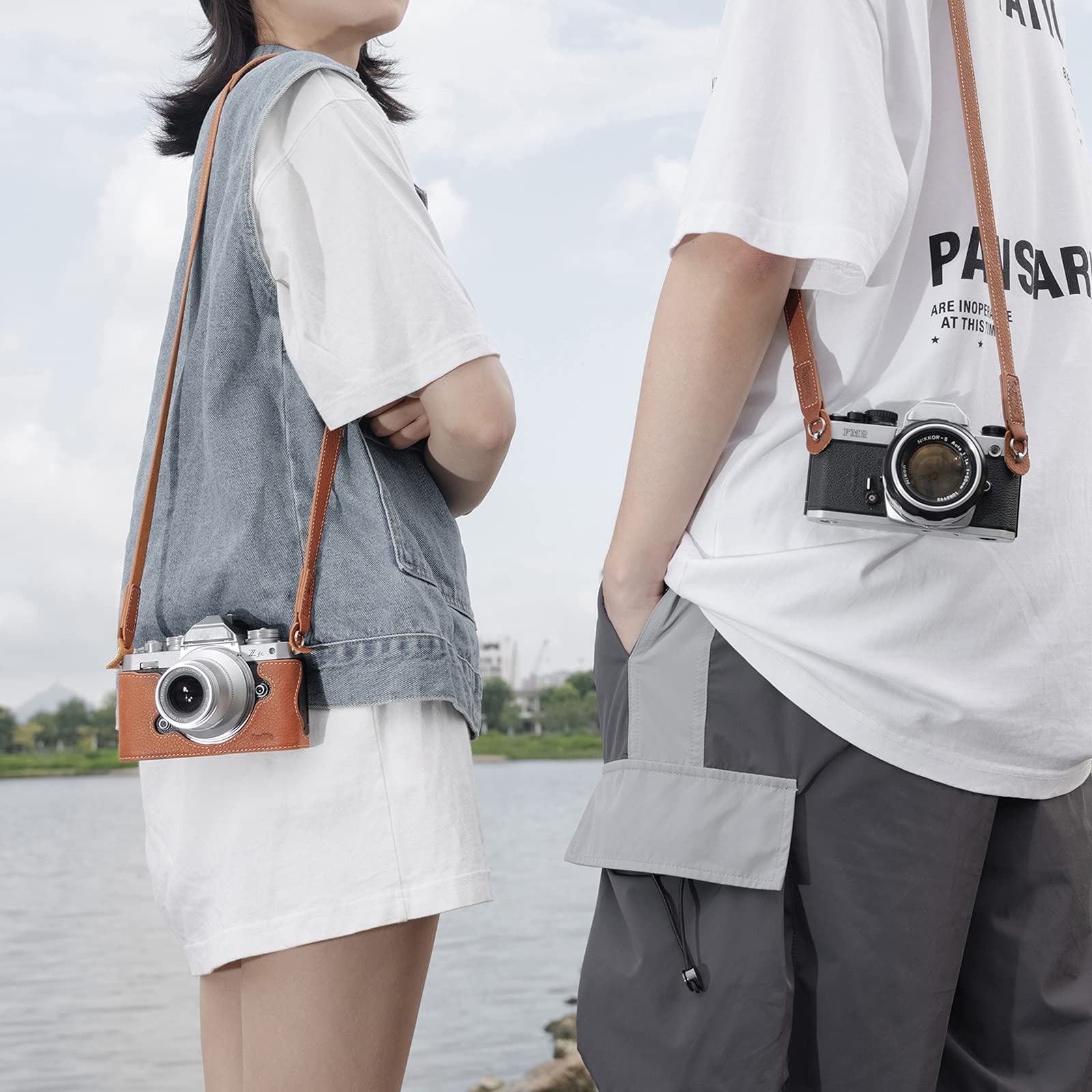 SmallRig Leather Camera Strap, - Camera Strap Leather reseña y precio