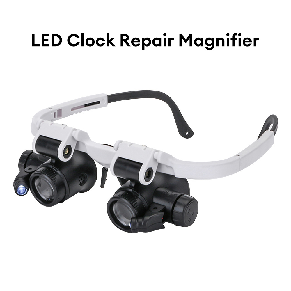 8X 15X 23X Lens 2XLED Watch Je - Eye Piece Magnifier reseña y precio