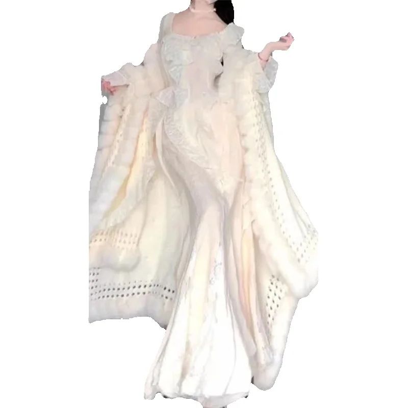 Elegant fur Ball Slimming High - Photography Jacket reseña y precio