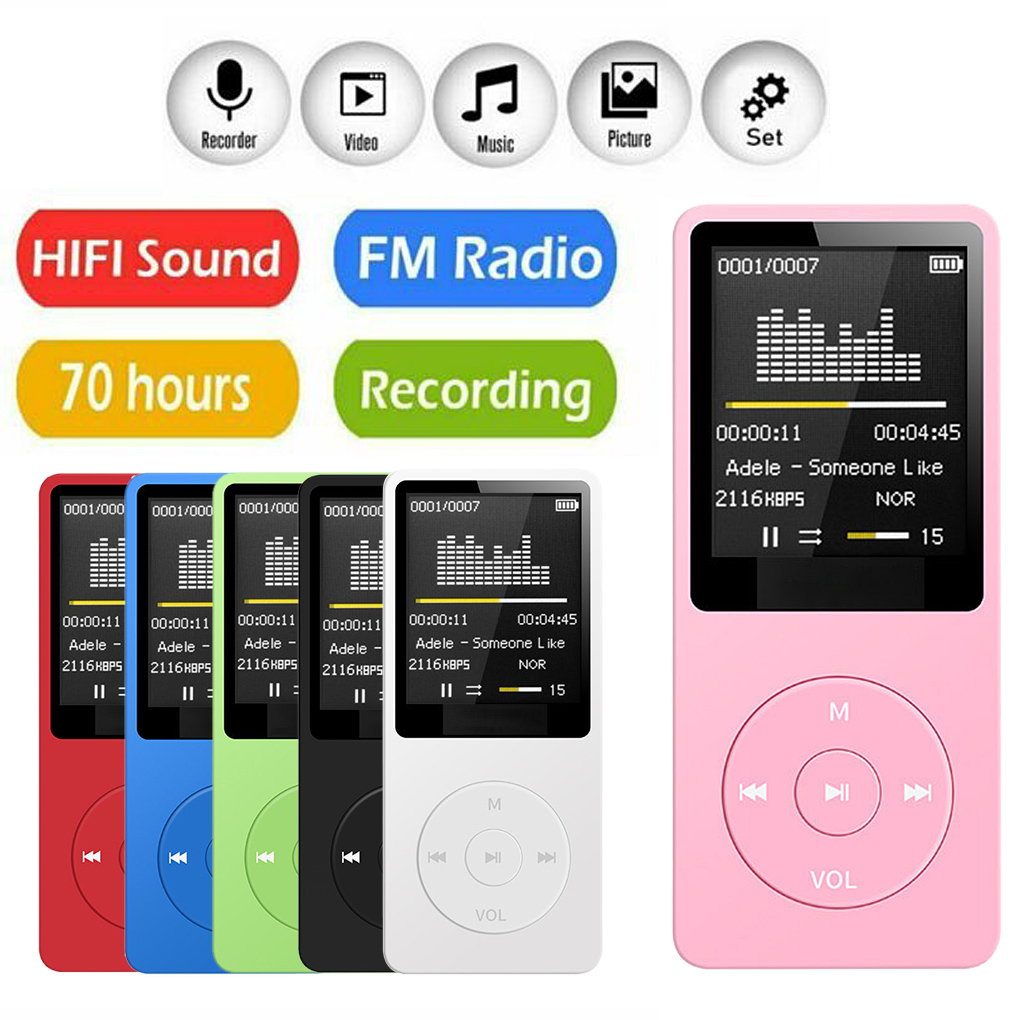 1.8 inch MP3 Player Portable L - Photography Game reseña y precio