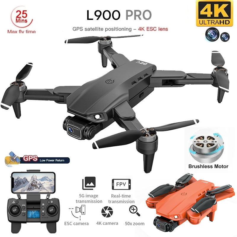 L900 Pro GPS Drone 4K Professi - Photography Pro reseña y precio