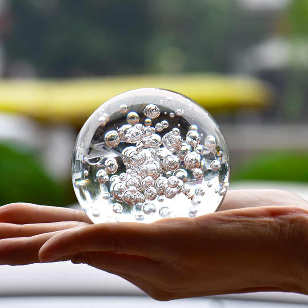 40/60/80MM Clear Bubble Crysta - Photography Desk reseña y precio