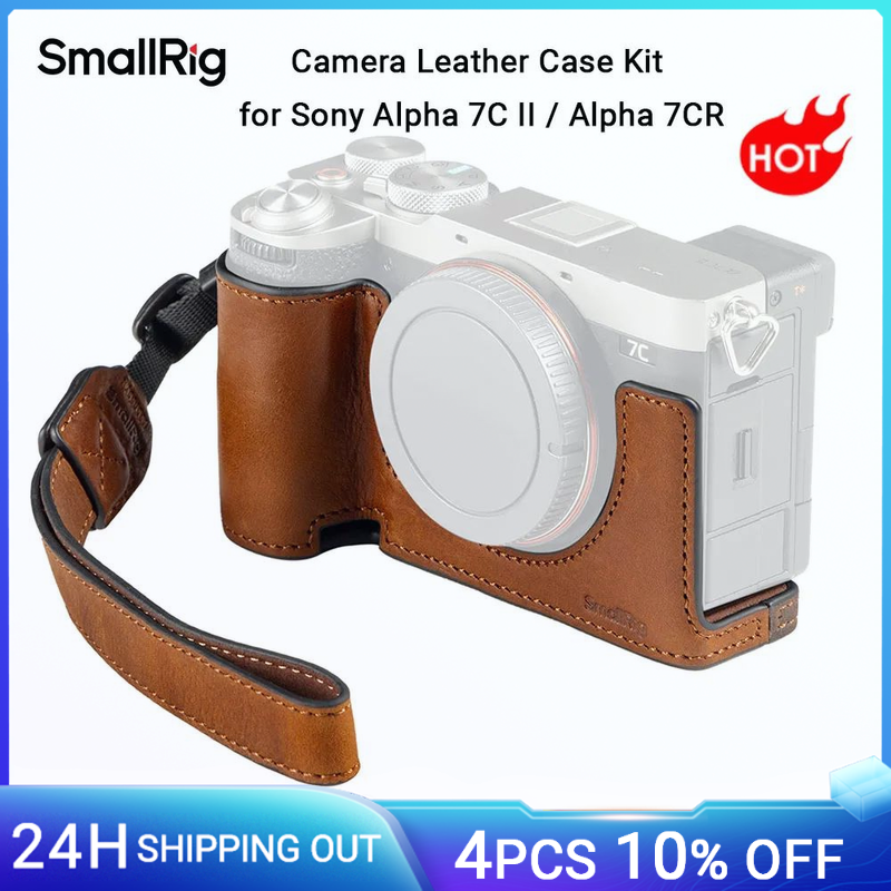 SmallRig A7C II / A7CR Camera  - Camera Strap Leather reseña y precio