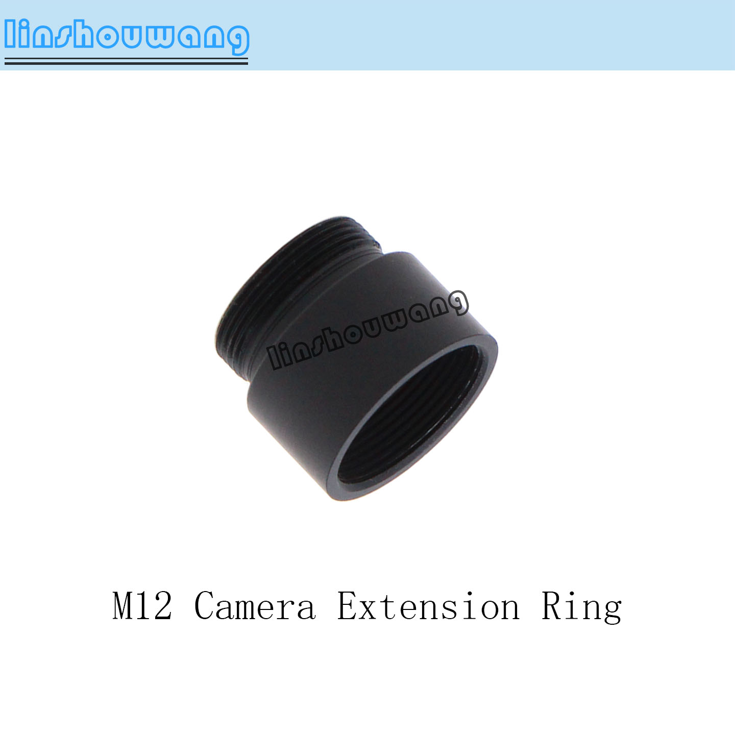 M12 Interface Threaded Extensi - Lens Adapter Ring reseña y precio