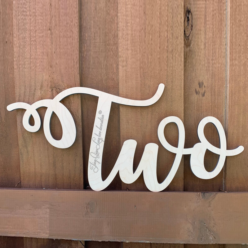 Custom Second Birthday Sign Tw - Photography Is reseña y precio