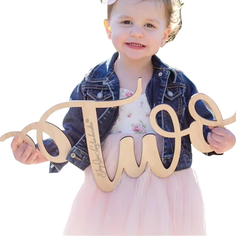 Custom Second Birthday Sign Tw - Photography Is reseña y precio