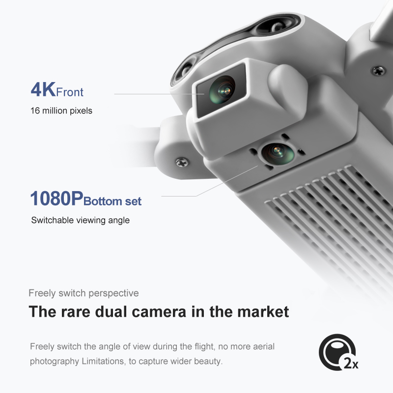 V9 RC Mini Drone 4k Dual Camer - Photography Angles reseña y precio